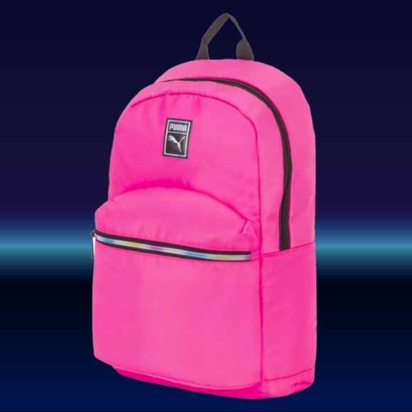 Pink puma bag rainbow zipper - Picture 2 of 3